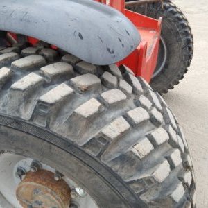 foto 12m/4t  telescopic loader Manitou 1240 (plates + new tires